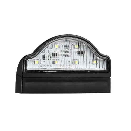 ECE LED Truck Trailer No. Plate Lamps