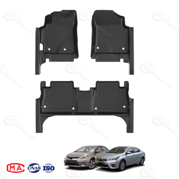 2013-2017 Toyota Corolla TPE floor mats