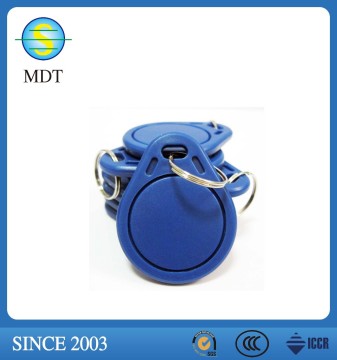 Colorful plastic remote rfid key fob