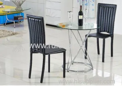 Transparent Round Dining Table 