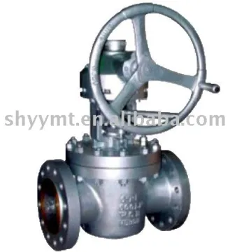 Connection Lift Plug Valve