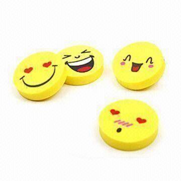 Face Erasers, Customized Designs are Welcome