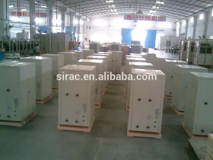 ground source enery , water to water heat pump, ground source heat pump 25kw