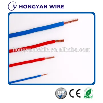 Copper Conductor House Wiring Electrical Cable BVR 0.75mm Electric Wire