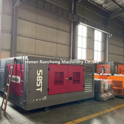 Zhigao Air Diesel Screw Air Compressor for Foundation Drilling