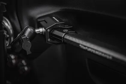 Aluminum Alloy & Carbon Fiber Co-pilot Expansion Kit for Jeep Wrangler (2007-2017 JK)