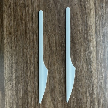 High quality compostable Disposable bioplastic Cutlery knife