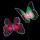 Solar Butterfly Garden Stake Lights