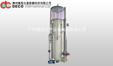 Indoor fish farm protein skimmer 100tons per hour