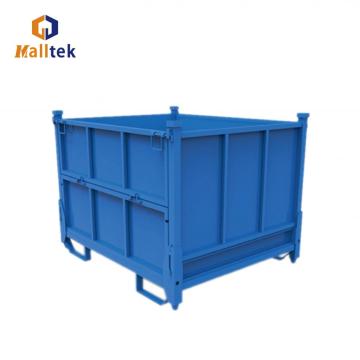 Industrial OEM Logistics Warehouse Folding Materail Bin