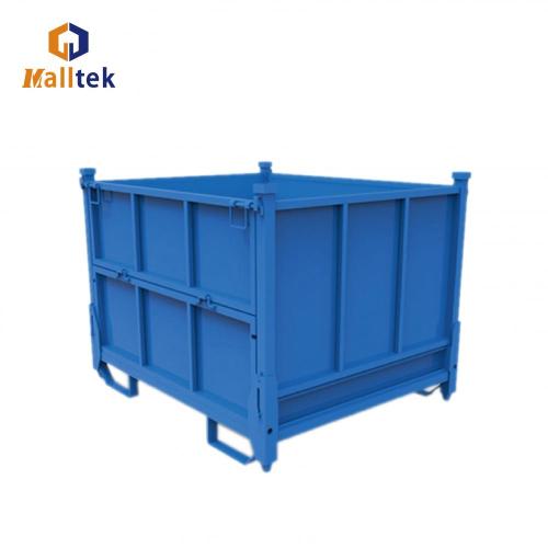 Industrial OEM Logistics Warehouse Folding Materail Bin