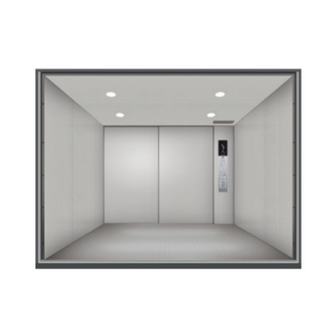 Edelstahl -Ladungsaufzug