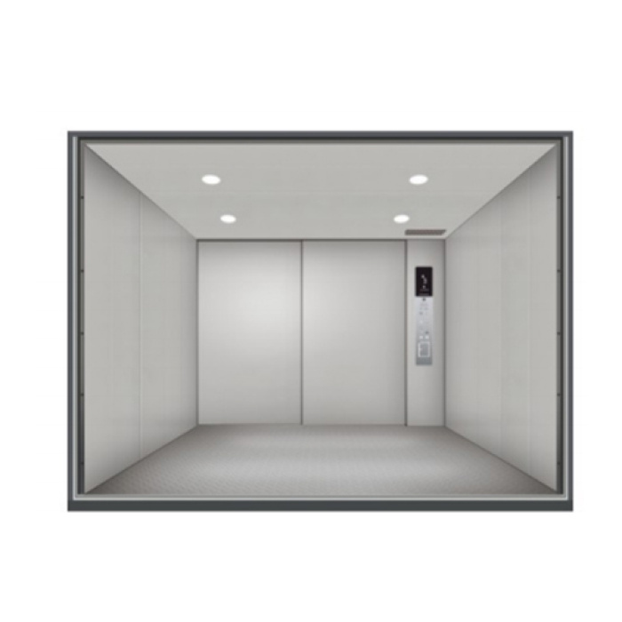 Edelstahl -Ladungsaufzug