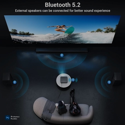 High Quality Home Projector for Living Room Use