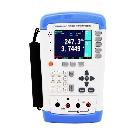 AT528L Portable Lead Acid Battery Internal Resistance Tester