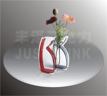 acrylic decoration flower vase FZ-A-0026