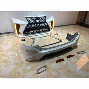 Rush 18-20 Actualización del kit de carrocería Lexus para accesorios 4x4