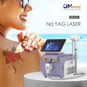 Q-Switched Nd:YAG Laser Tattoo Removal Equipment
