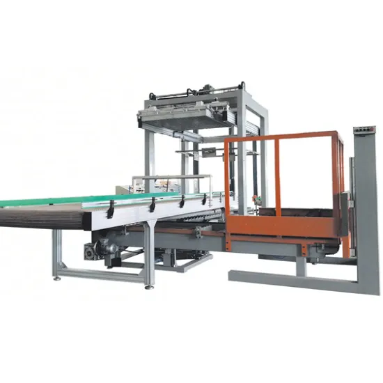 Palletizer Wrapper Machine for Metal Tin Can Packaging