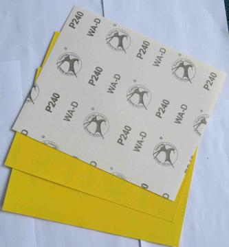 Aluminiumoxid D-Wt Kraftpapier WD 60 #