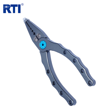 Lightweight Portable Braided Line Plier - 100g Aluminum Fishing Pliers