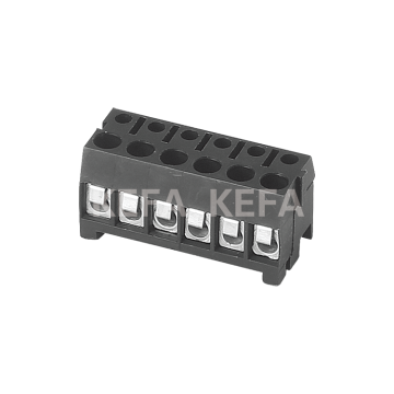 Hot Selling 3 Pole KF332K Terminal Blocks with 3.5mm/3.81mm Connectors and 300V 8A Rating