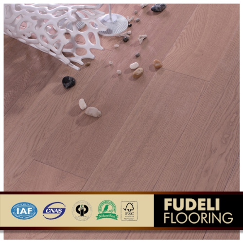 Great Quality Grade AB SCS Certified oak solid wood flooring