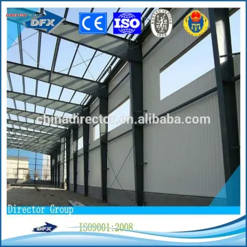 ligtht steel construction structural steel prefabricated warehouse building