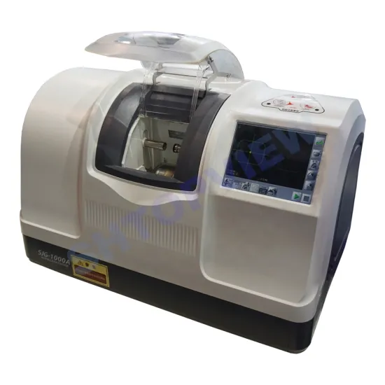 China New Design Optical Patternless Edger for Ophthalmic Lenses - SJG-1000 with Groover