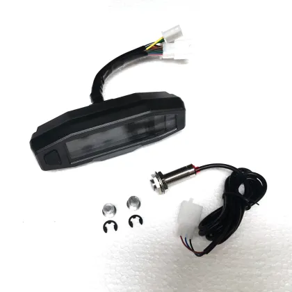 12V Universal Digital LCD Motorcycle Meter