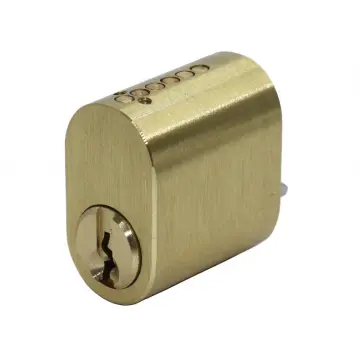 Wholesale Oval Nordic Half Key Lock Cylinder 20*35mm