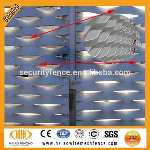 ISO certification high quality cheap aluminium expanded mesh