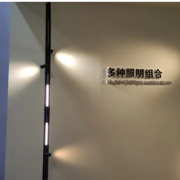LED magnet track spot light for clothing shop
