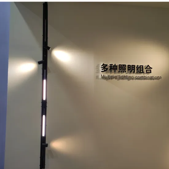 LED magnet track spot light for clothing shop