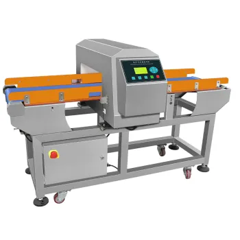 High-Precision Food Metal Detector Assembly Line for Aluminum Foil Packaging