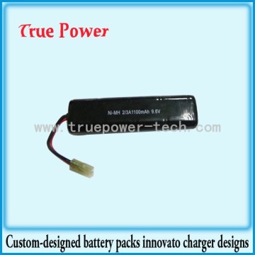 NiMH 2/3A 1100mAh 9.6V Battery