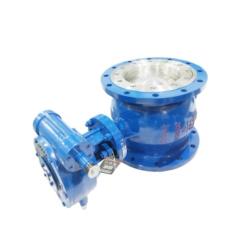 DN300 Eccentric Plug Valve for Alumina: Technical Specifications and Applications