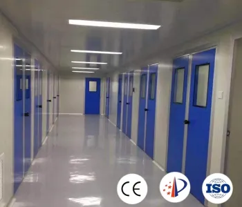 3000 Square Meters Cleanroom Project in Sri Lanka with Design and Installation