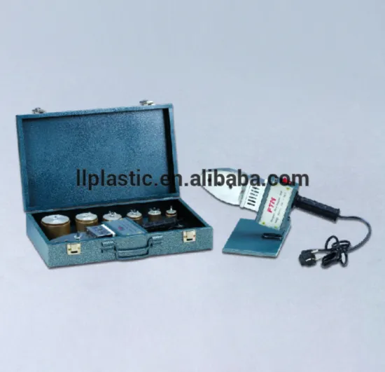 The welding set for ppr pipe