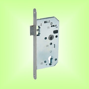 with only latch lock