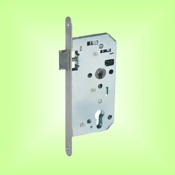 with only latch lock