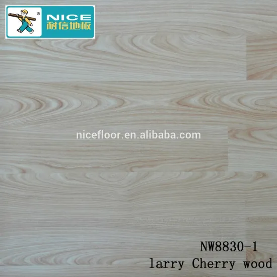 NWseries Larry Cherry wood Parquet wood flooring HDF core Parquet Flooring