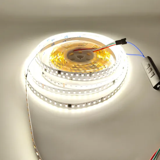 24V Single Color High Brightness LED Strip Lights with Plated Copper Bracket