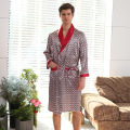 Men's Summer Luxurious Kimono Soft Satin Robe