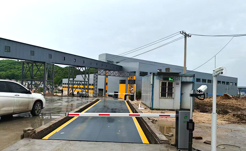 3x18m 150-ton weighbridge3