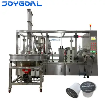 Small Coffee Capsule Filler: Manual K-Cup Filling Machine
