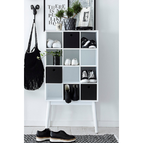 Wooden Shoe Cabinet handcrafted modern home