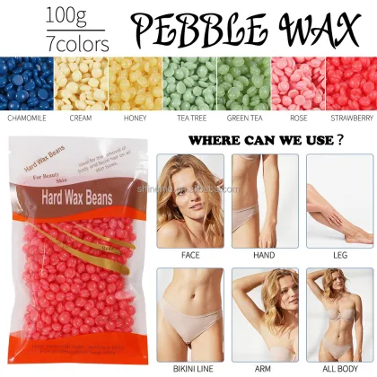 Private Label Hair Removing Waxing Beads & Soy Wax Candles
