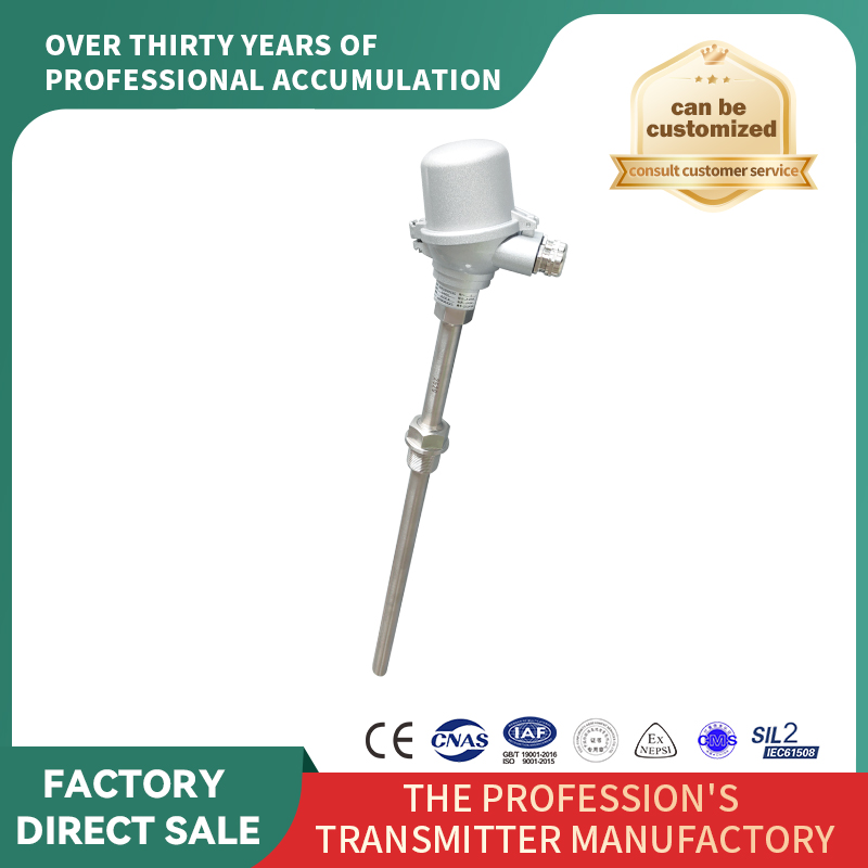 Transmițător de temperatură dublu rezistent la explozie