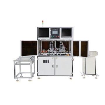 Automatic ECT & Size & Vision Inspection Machine